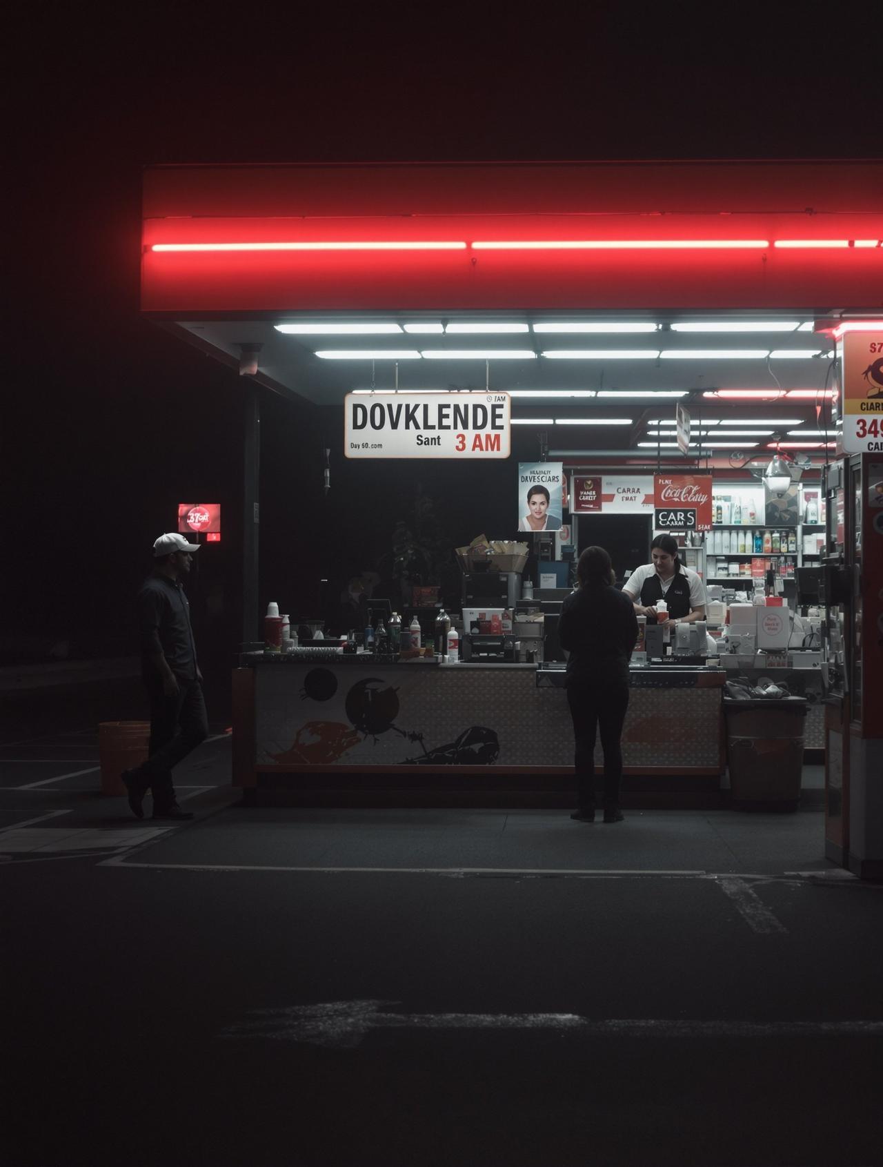 便利店午夜
