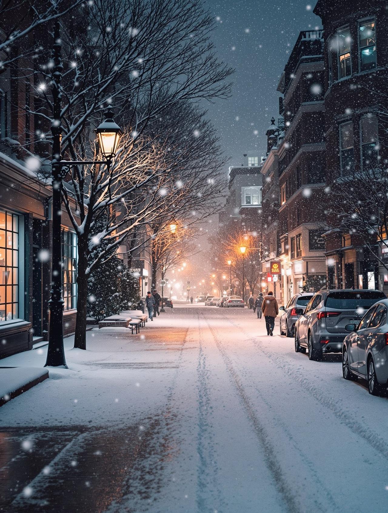 雪落无声