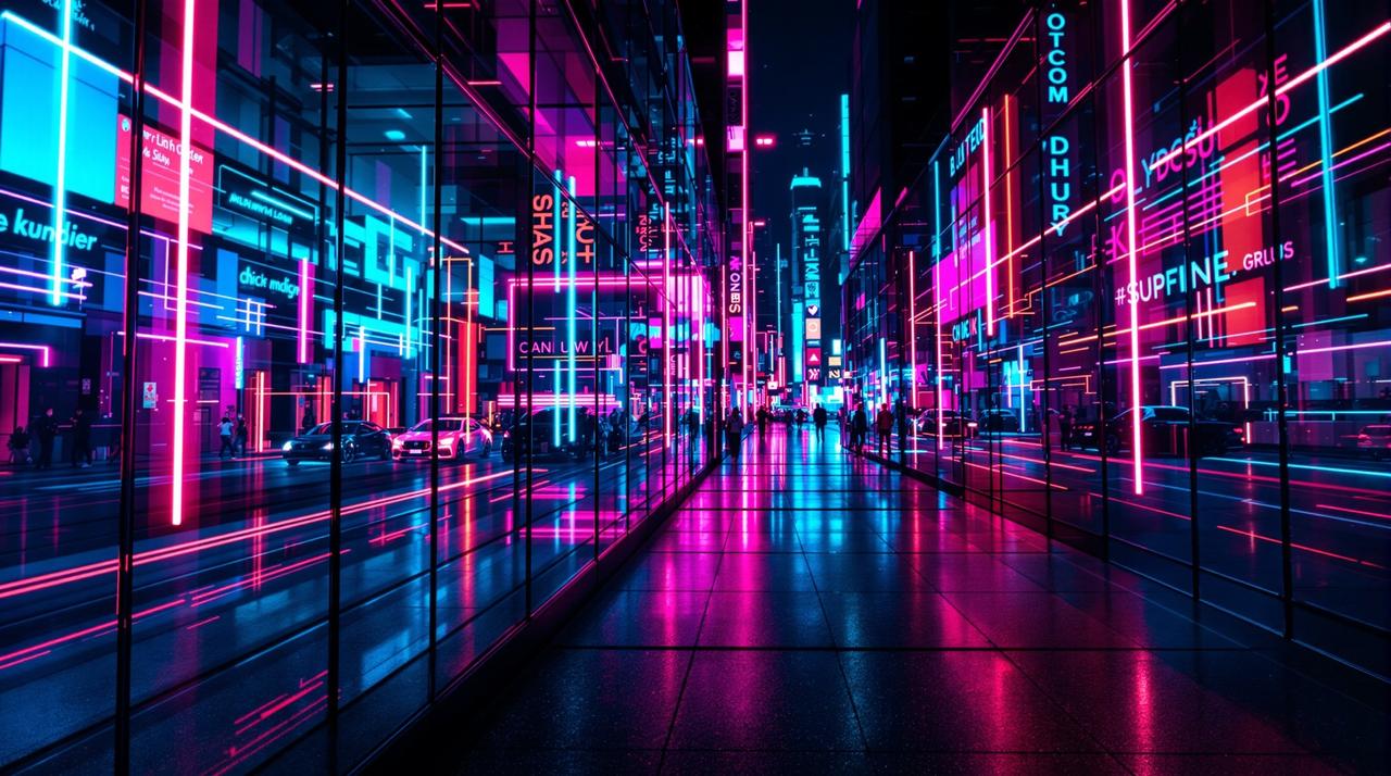 霓虹切片